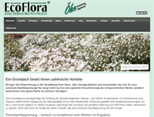 Tablet Screenshot of ecoflora.de